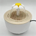 Automatic Pet Water Fountain with USB Electric Filter - 1200ml Silent Cat Drinking Bowl and Recirculating Water Dispenser