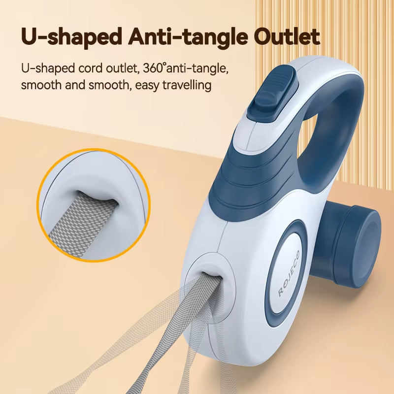 Automatic Retractable Dog Leash with 3M/5M Extendable Rope for Outdoor Use - Perfect for Small Dogs and Cats