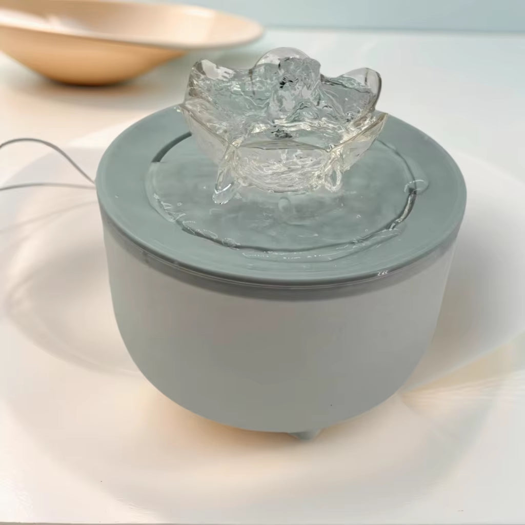 Automatic Pet Water Fountain with USB Electric Filter - 1200ml Silent Cat Drinking Bowl and Recirculating Water Dispenser