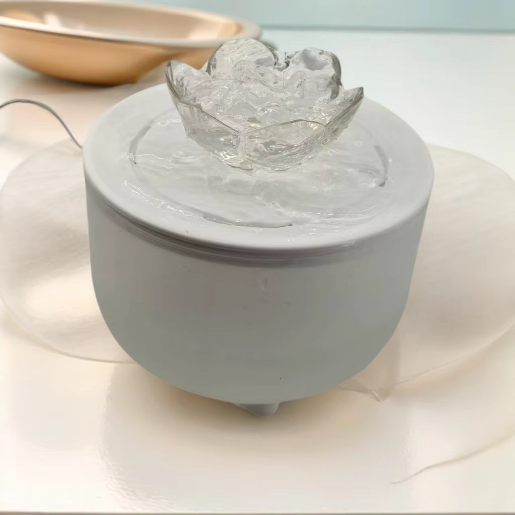 Automatic Pet Water Fountain with USB Electric Filter - 1200ml Silent Cat Drinking Bowl and Recirculating Water Dispenser