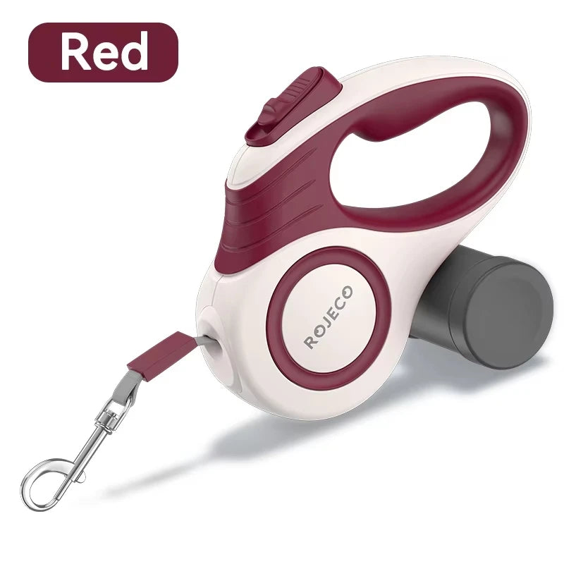 Automatic Retractable Dog Leash with 3M/5M Extendable Rope for Outdoor Use - Perfect for Small Dogs and Cats