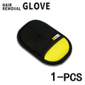 Revolutionary Pet Hair Remover Gloves - Effortless Grooming for Cats and Dogs with 2-in-1 Lint Roller Brush - Eco-Friendly and Reusable!