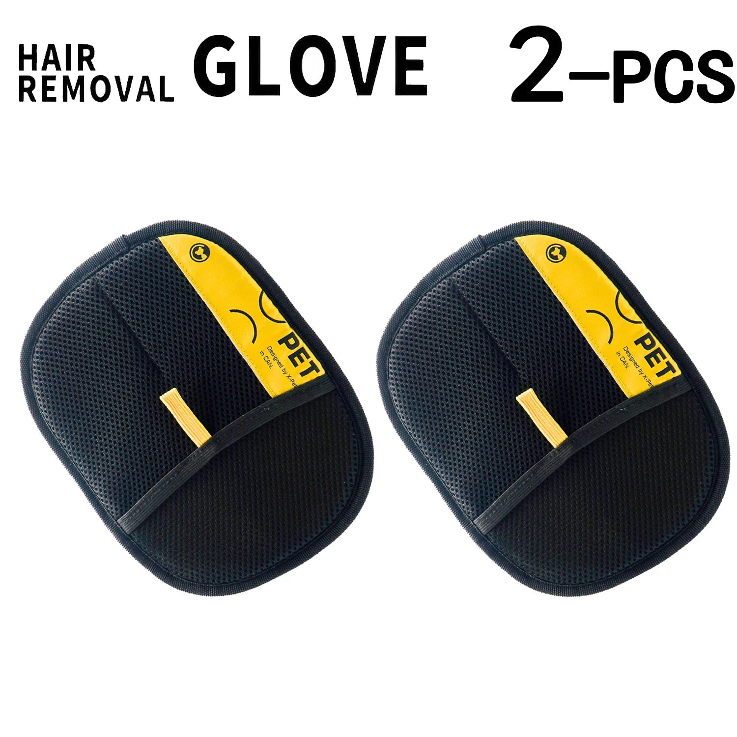 Revolutionary Pet Hair Remover Gloves - Effortless Grooming for Cats and Dogs with 2-in-1 Lint Roller Brush - Eco-Friendly and Reusable!