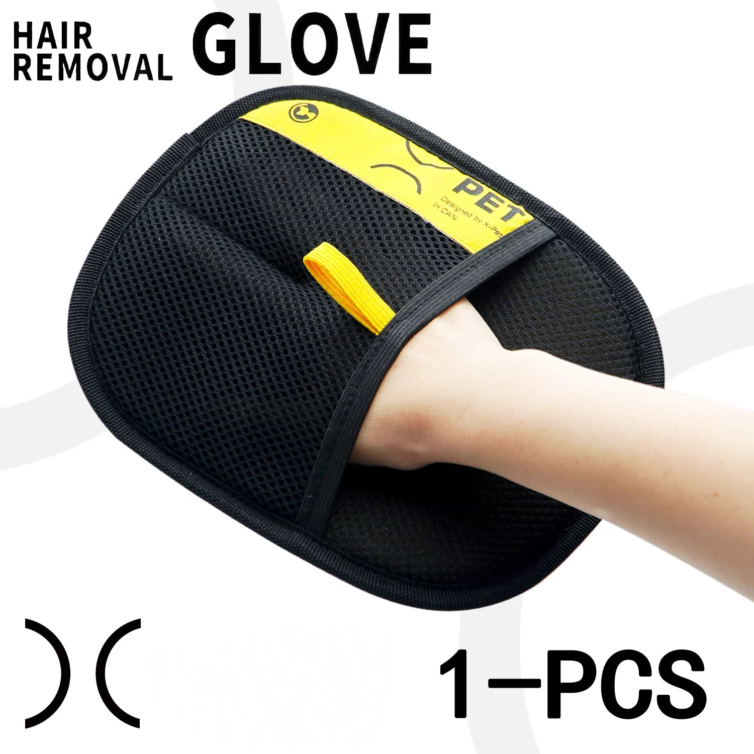 Revolutionary Pet Hair Remover Gloves - Effortless Grooming for Cats and Dogs with 2-in-1 Lint Roller Brush - Eco-Friendly and Reusable!