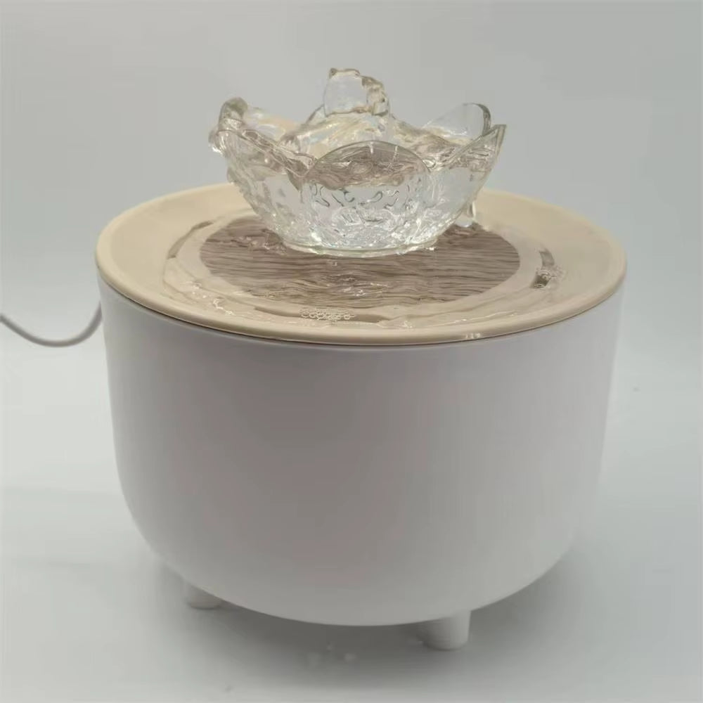 Automatic Pet Water Fountain with USB Electric Filter - 1200ml Silent Cat Drinking Bowl and Recirculating Water Dispenser