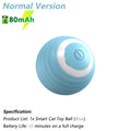 Interactive Electric Rolling Ball for Cats - Intelligent Rotating Toy and Game Accessory